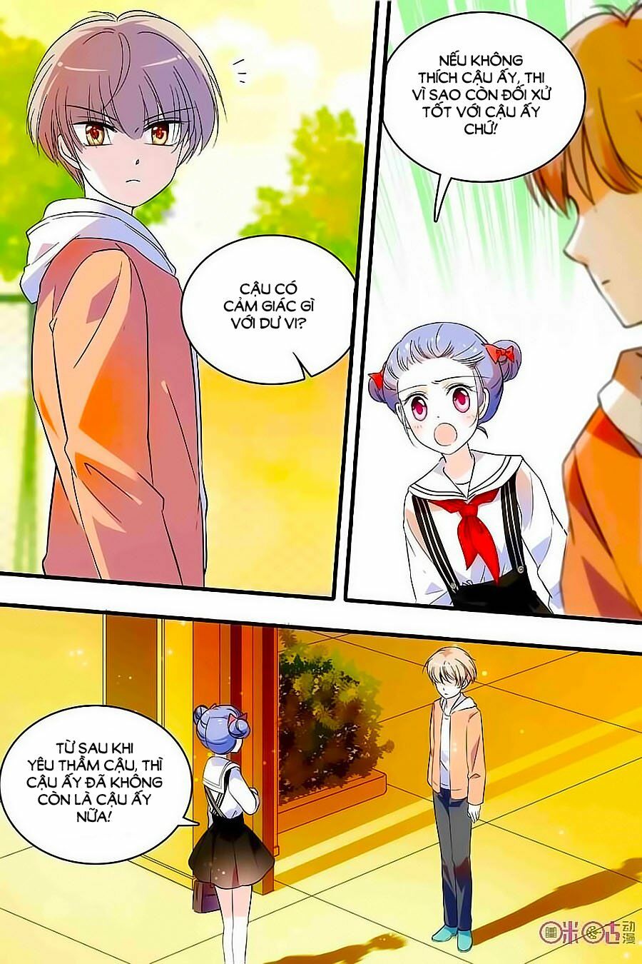 Thanh Ninh Chi Hạ: Chapter 128