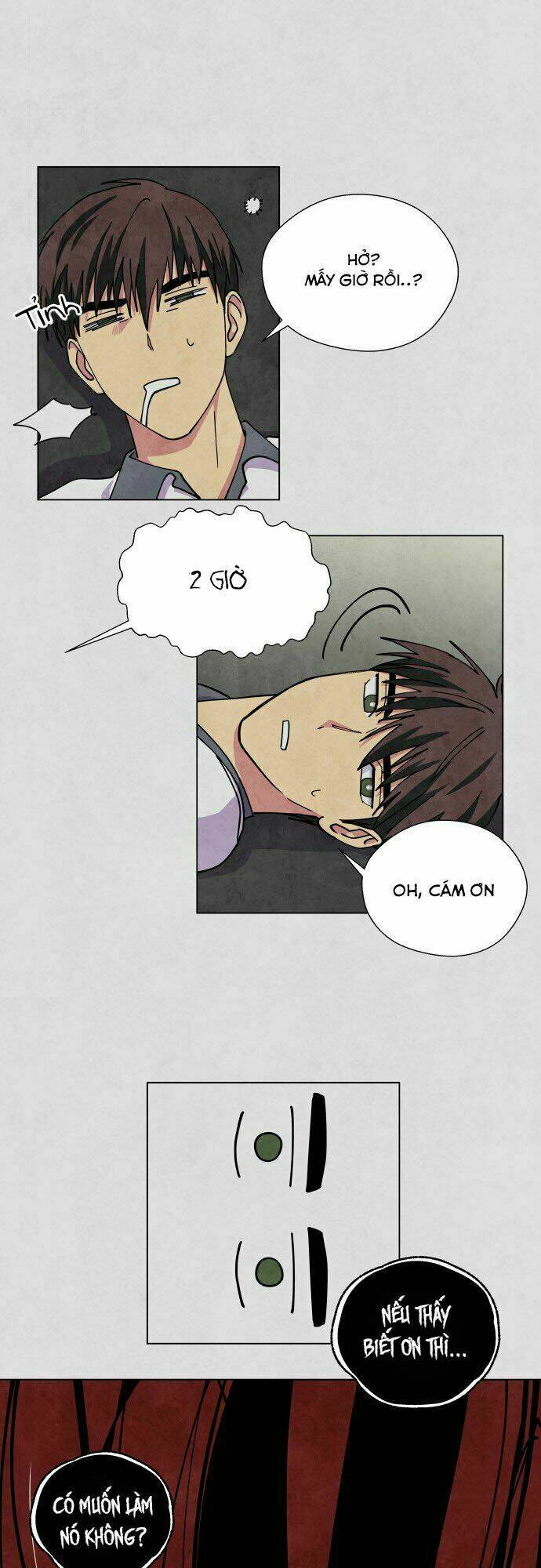 Tai Sói Và Mũ Đỏ: Chapter 17