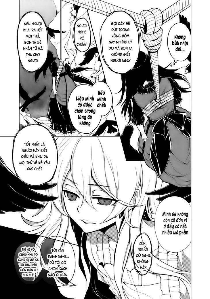 Mukuro Chandelier: Chapter 4