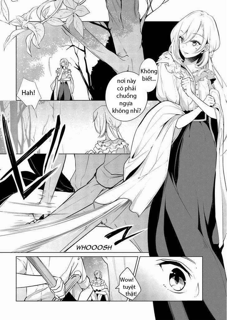 Koushaku Reijou No Tashinami: Chapter 6
