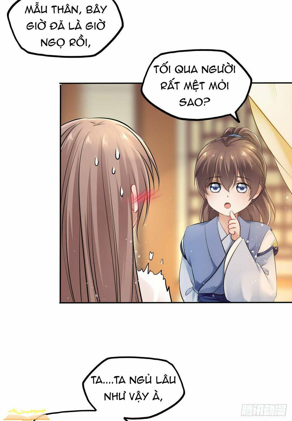 Vương Phi Thật Thích Trang Điểm: Chapter 32