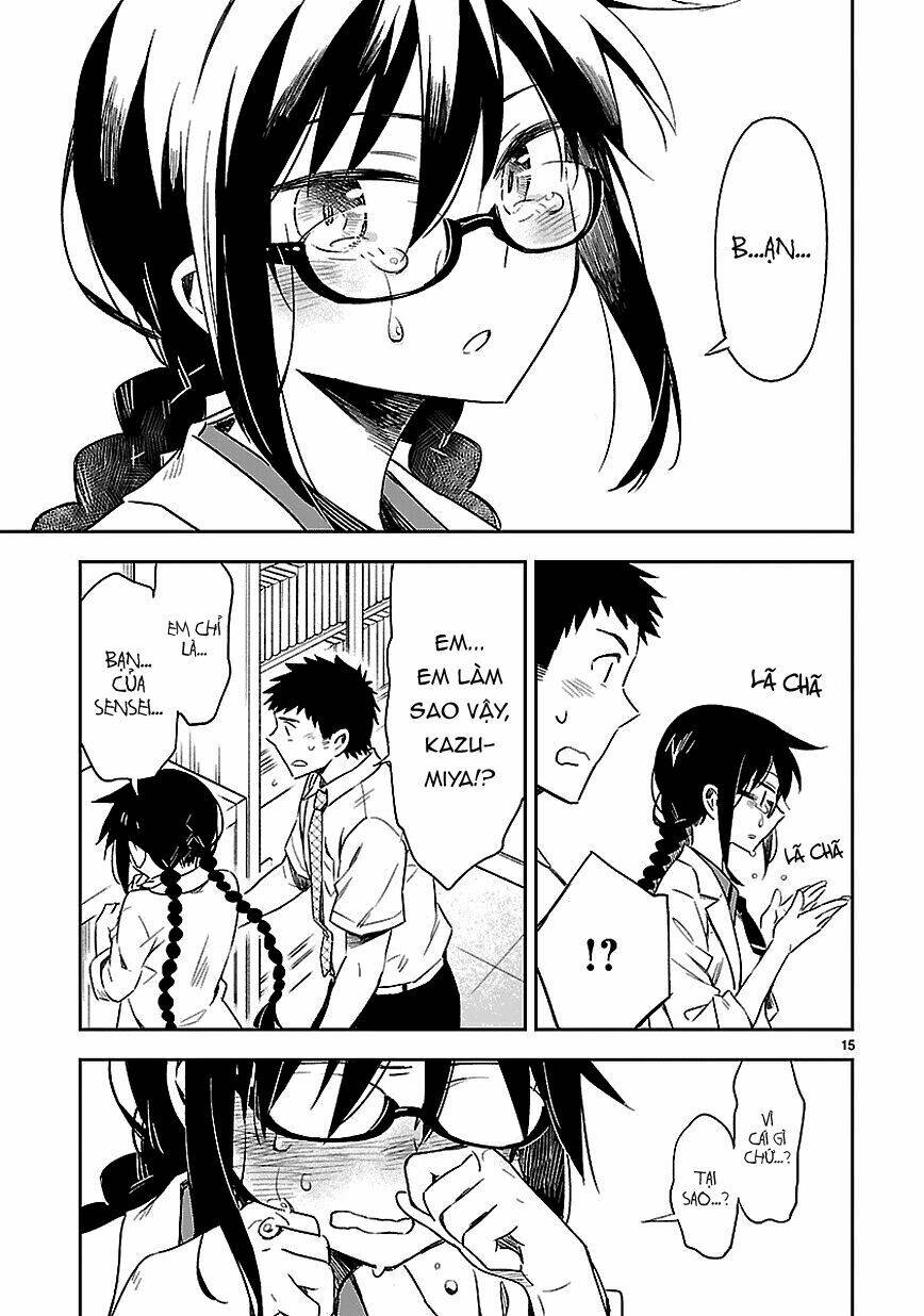 Omaera Zenin Mendokusai!: Chapter 16