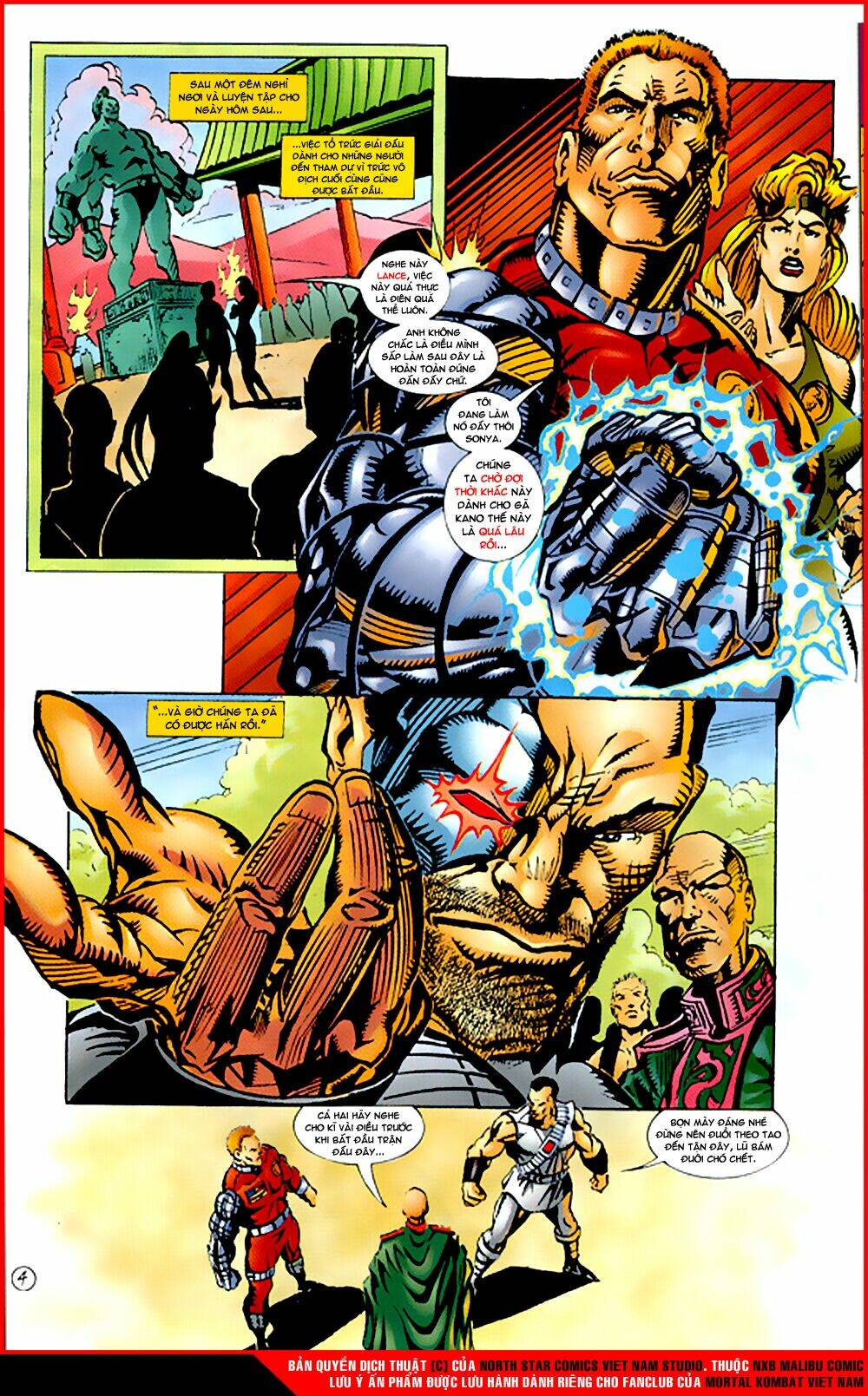 Mortal Kombat Malibu Comic: Chapter 2