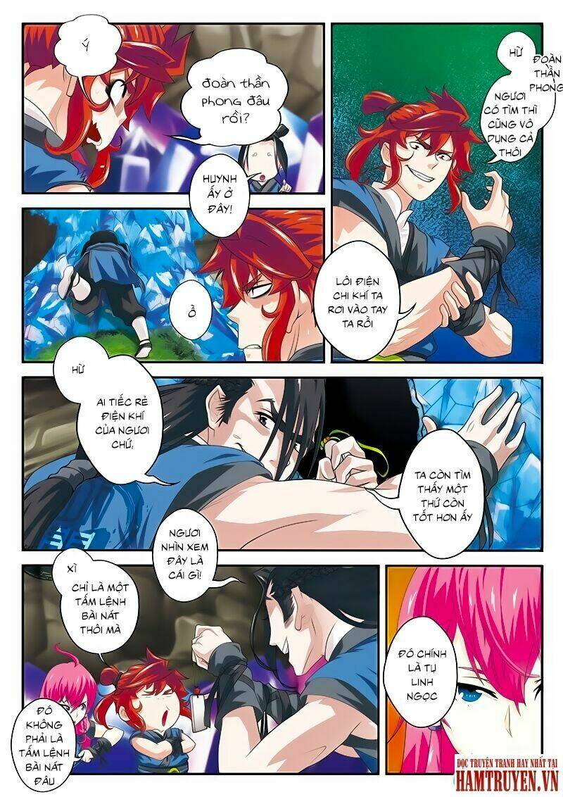 Thế Giới Tiên Hiệp: Chapter 53