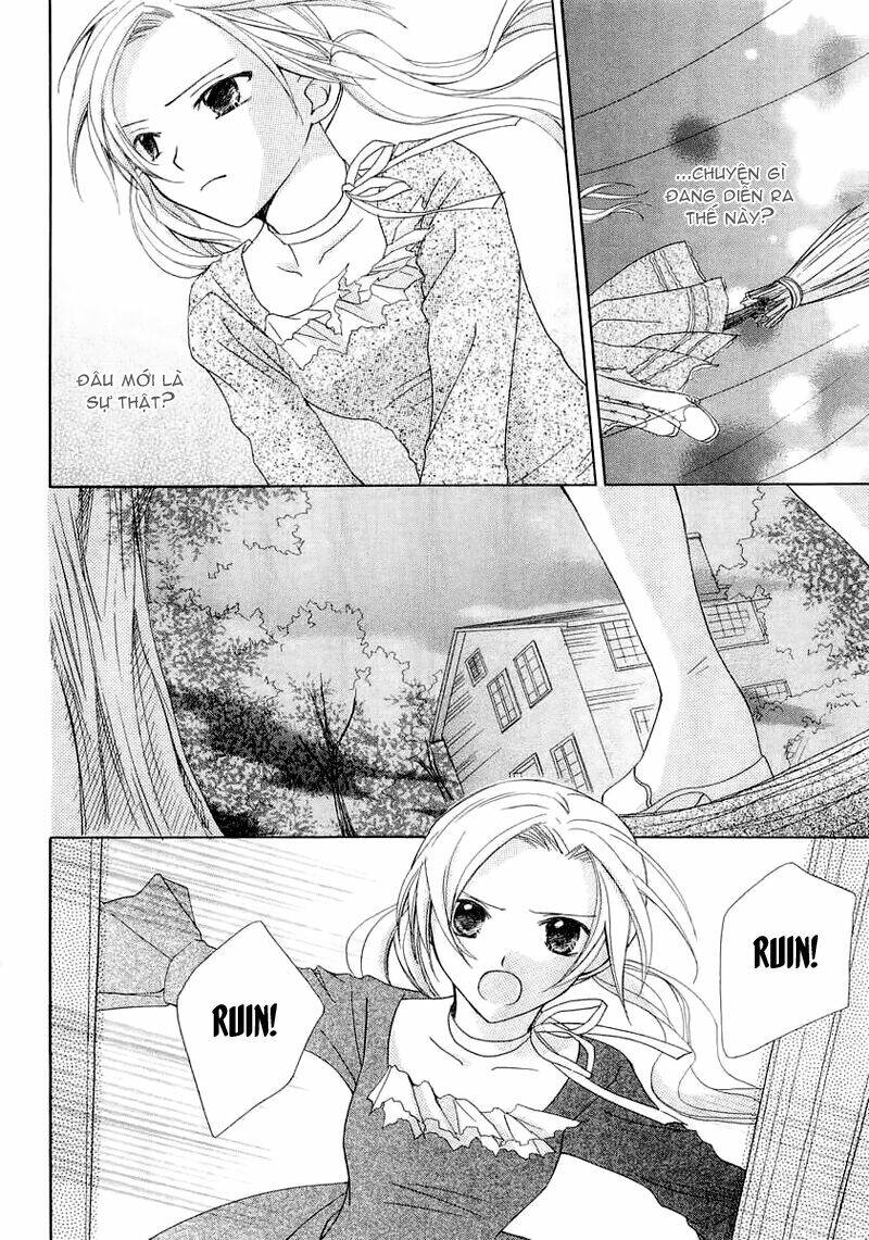 Tobenai Majo: Chapter 1