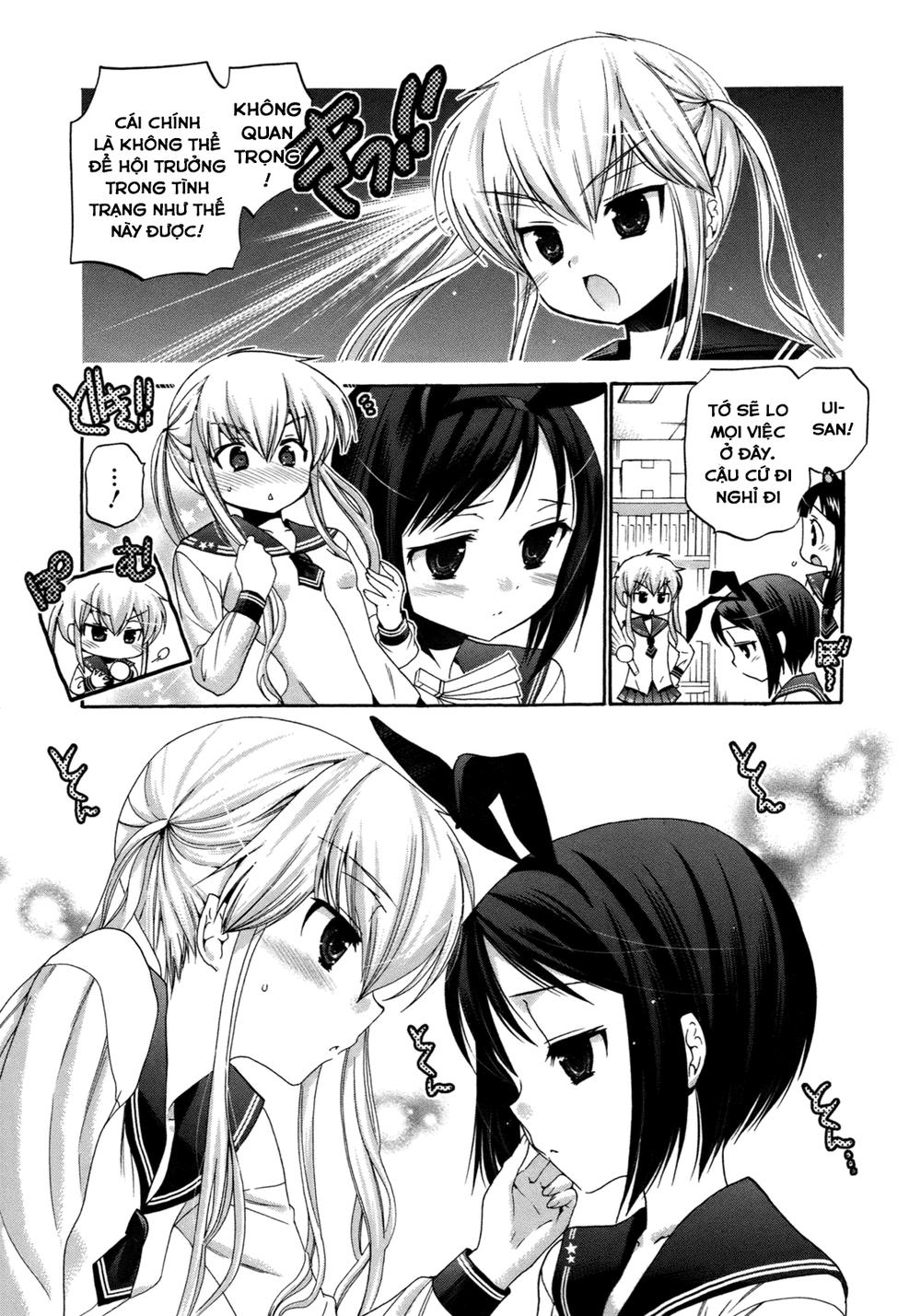 Okusama Ga Seito Kaichou!: Chapter 9