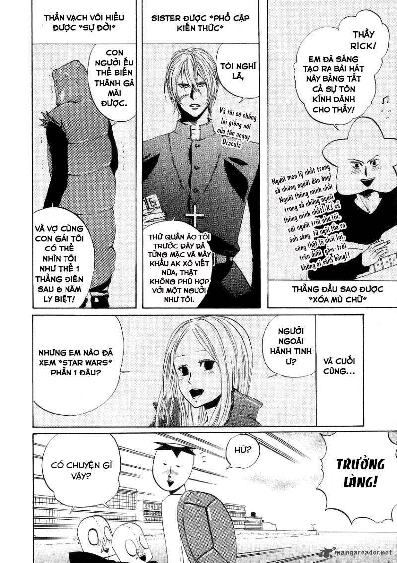 Arakawa Under The Bridge: Chapter 56