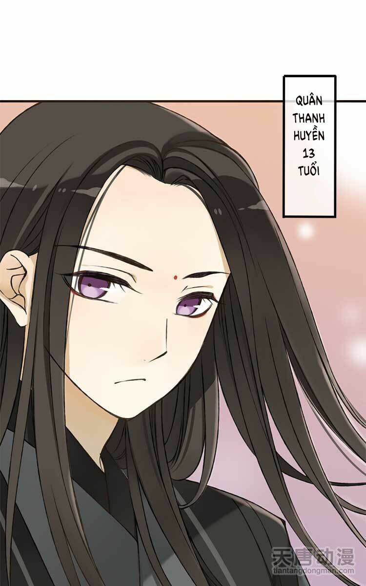Giáo chủ yêu nghiệt mau nằm xuống: Chapter 1.2