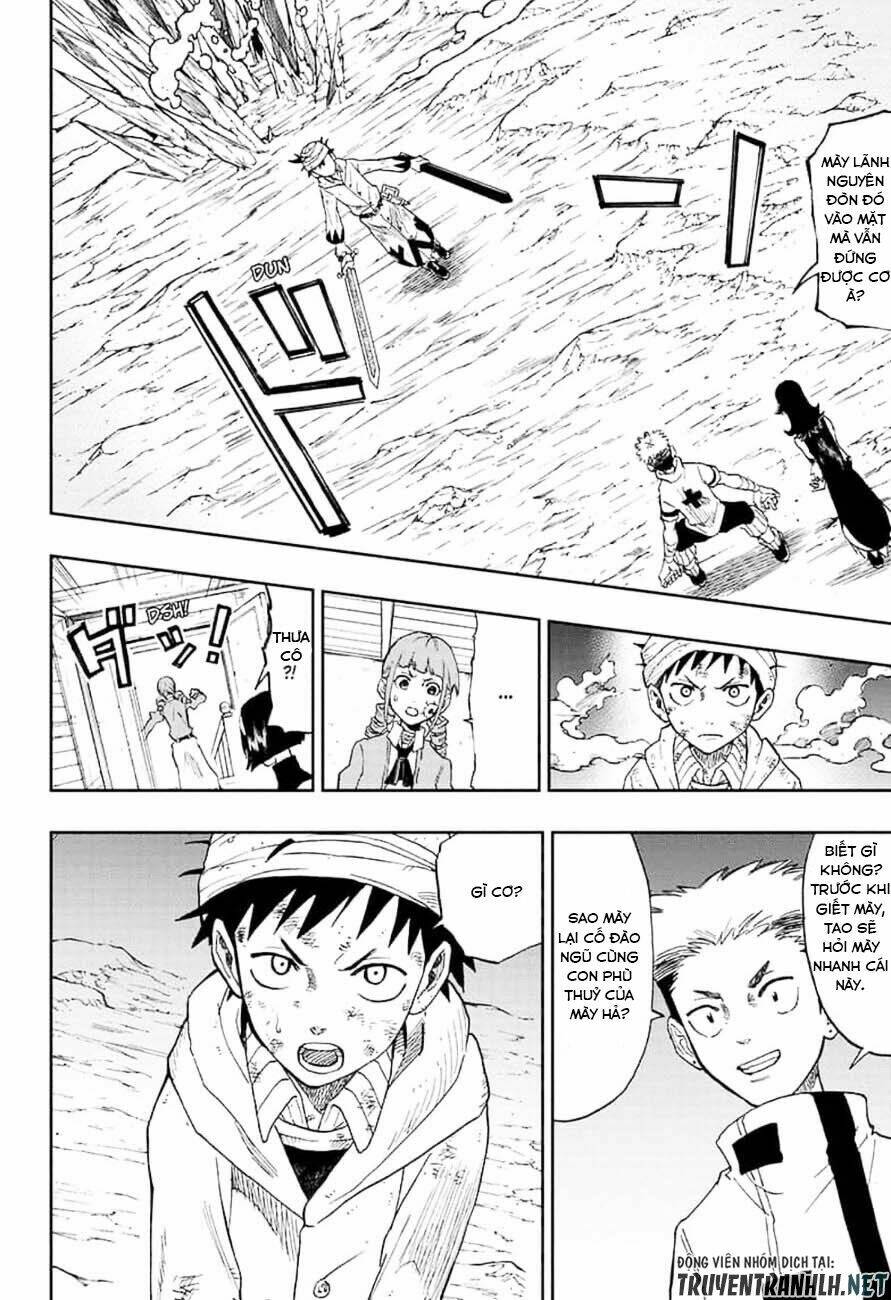 Guardian Of The Witch: Chapter 5