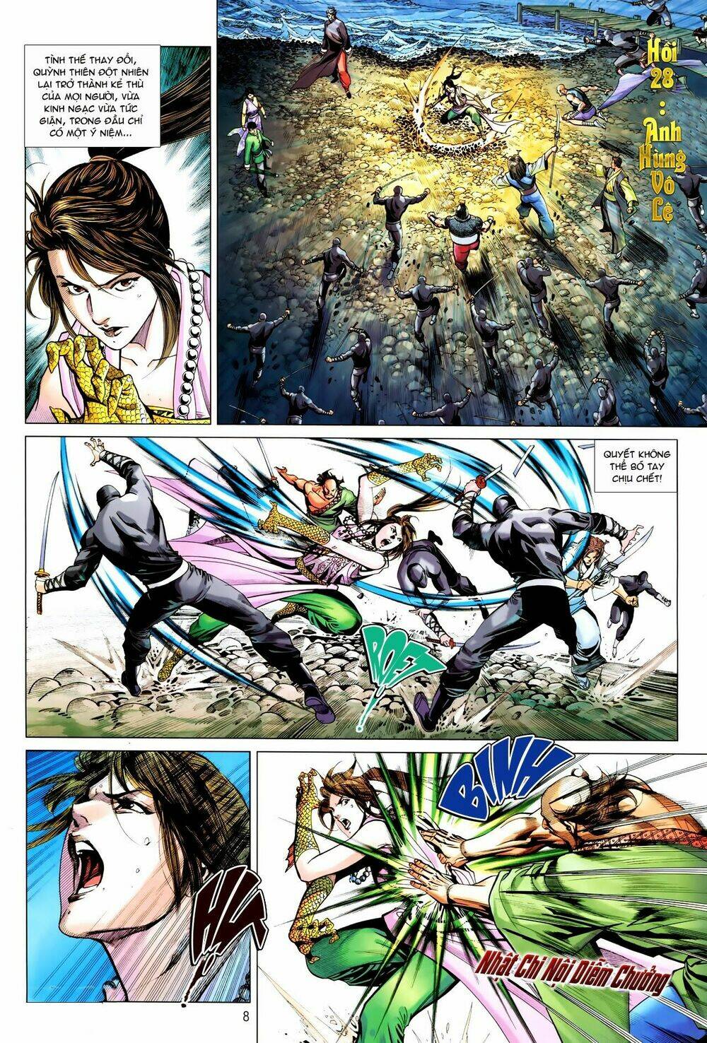 Tân Tác Trung Hoa Anh Hùng: Chapter 28