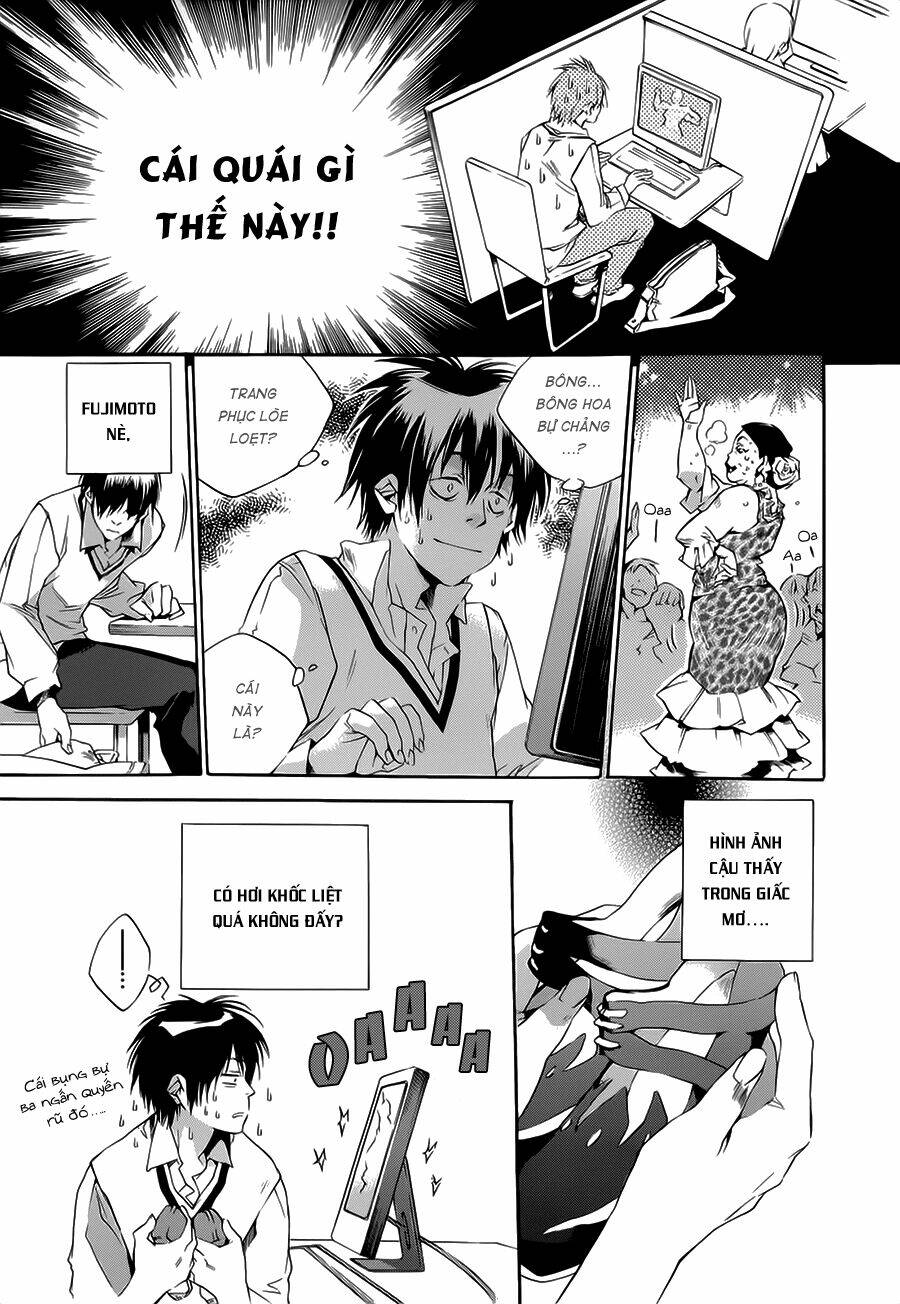 Tetsugaku Letra: Chapter 3