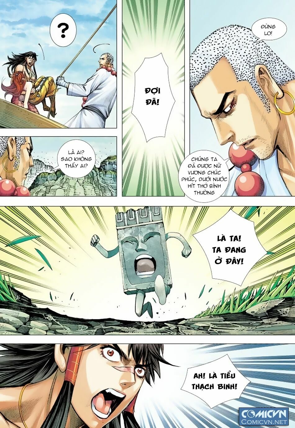 Tây Du: Chapter 153: Nhân Ngư Chi Quốc