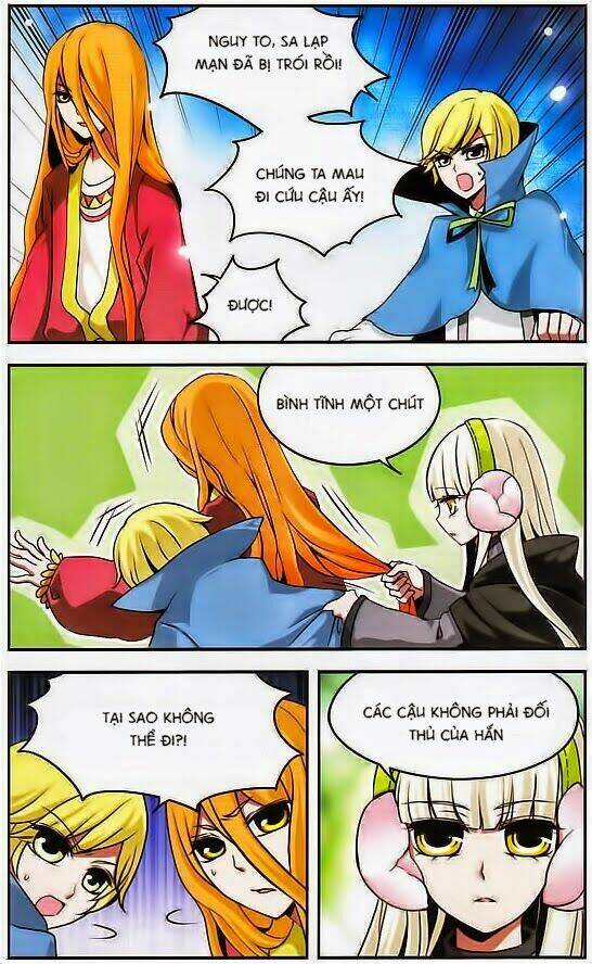 Cố Lên Nào, Đại Ma Vương: Chapter 71