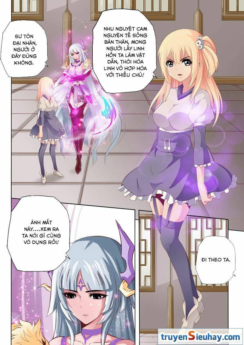 Linh Võ Đế Tôn: Chapter 58