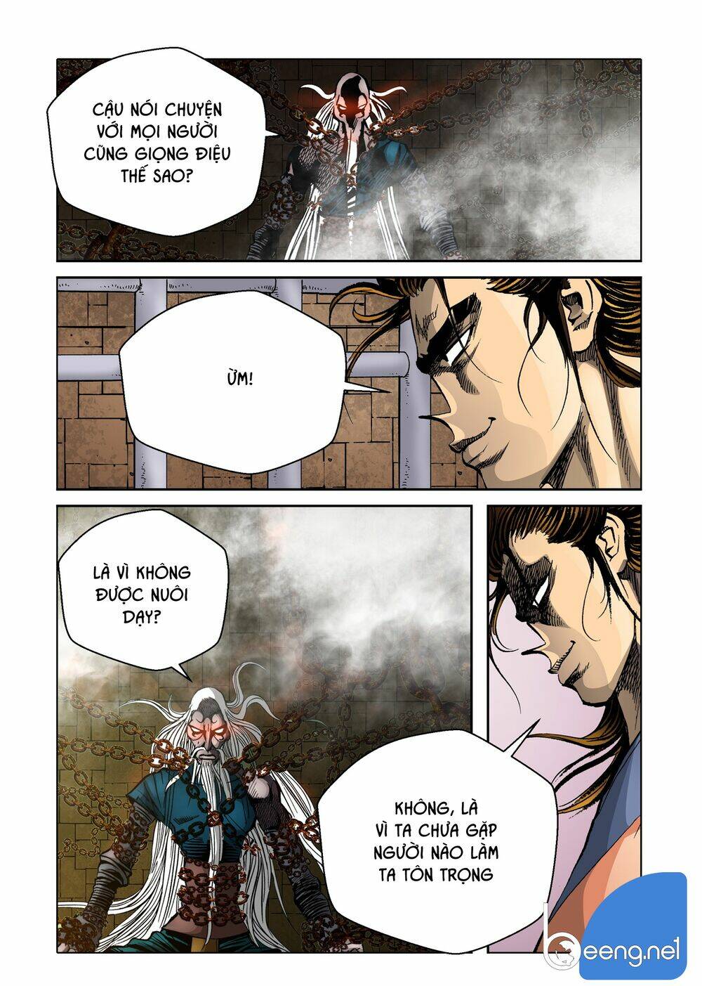 Nhật Tà Nguyệt Ma: Chapter 73