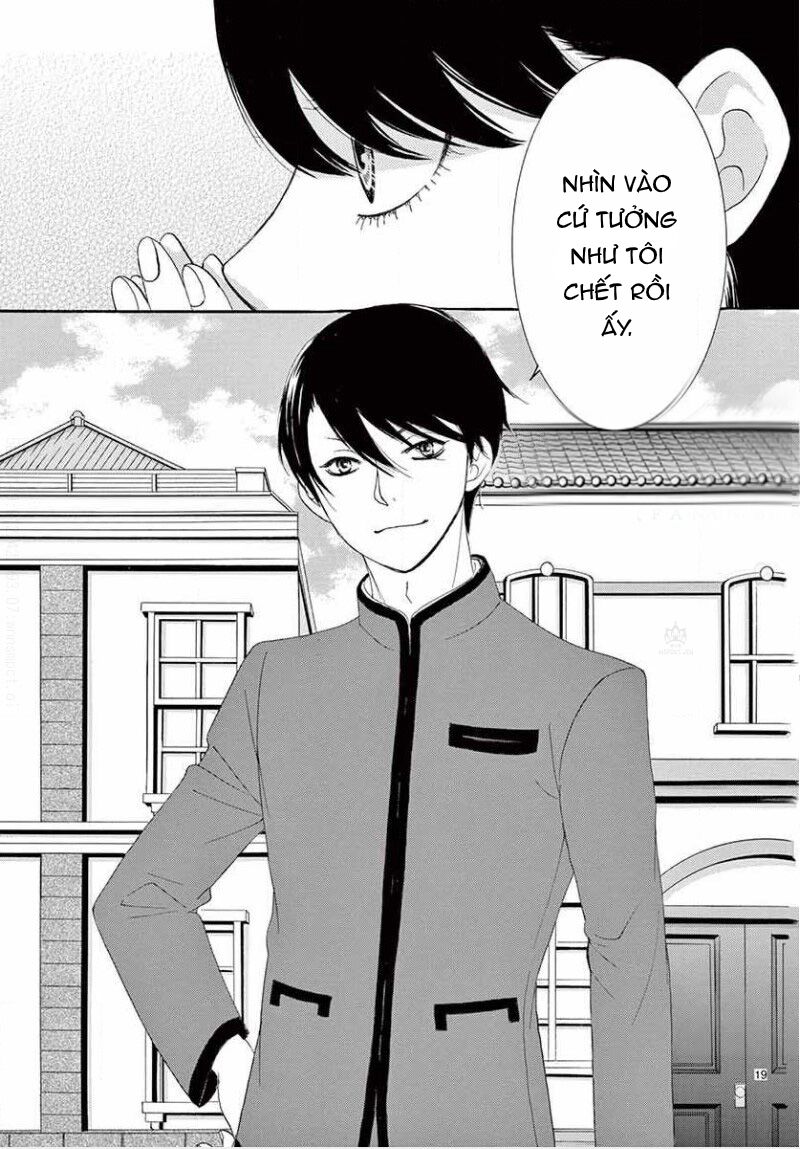 Kiniro Japanesuku: Chapter 1