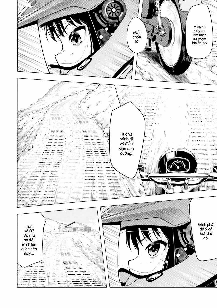 Super Cub: Chapter 9