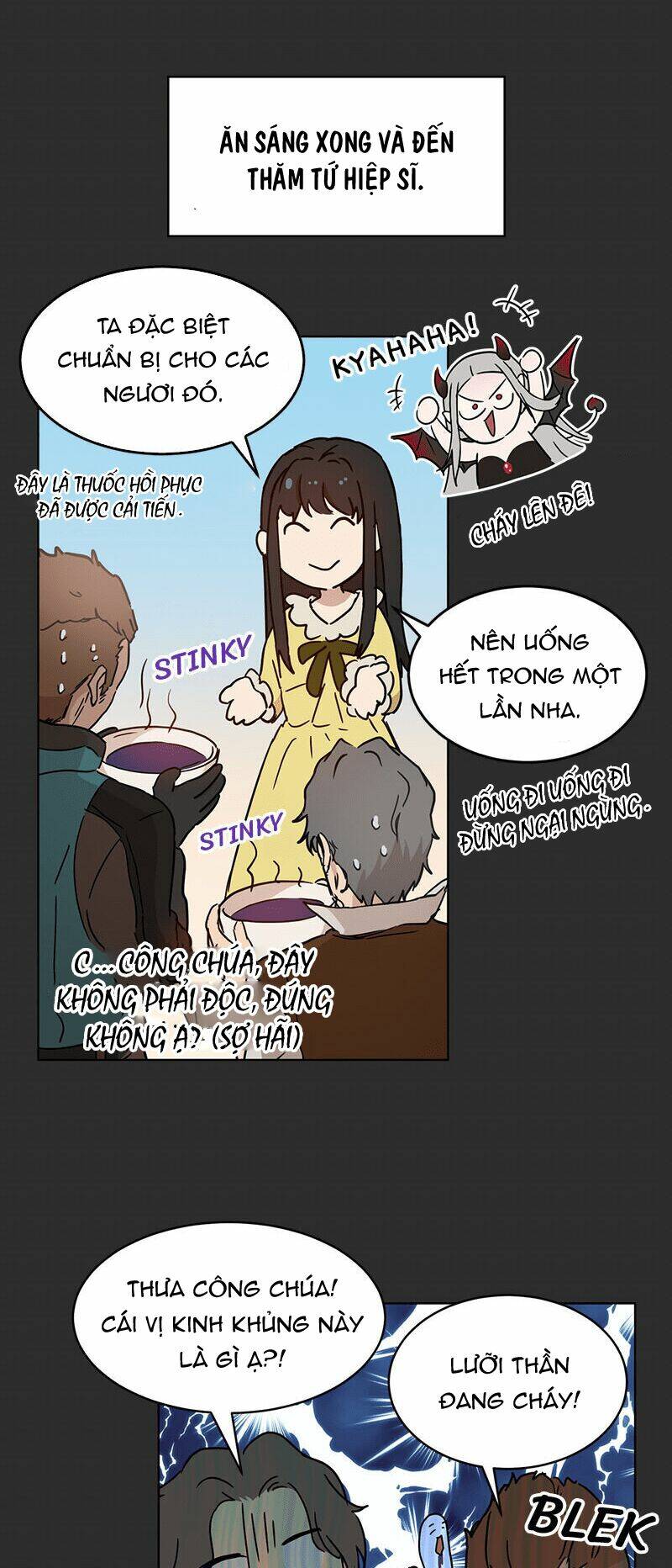 Khế Ước Của Ác Ma: Chapter 8