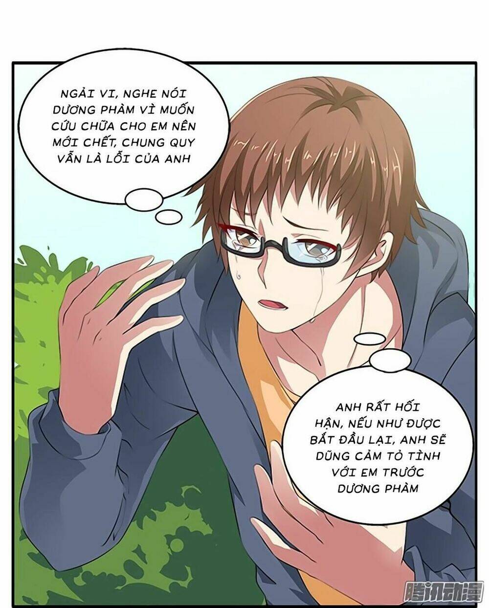 Hoa Ngôn Tâm Nguyện: Chapter 8