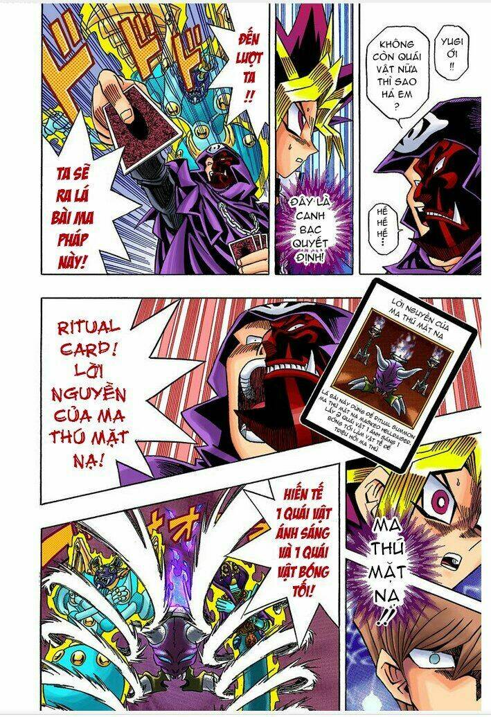 Vua Trò Chơi Full Màu: Chapter 186