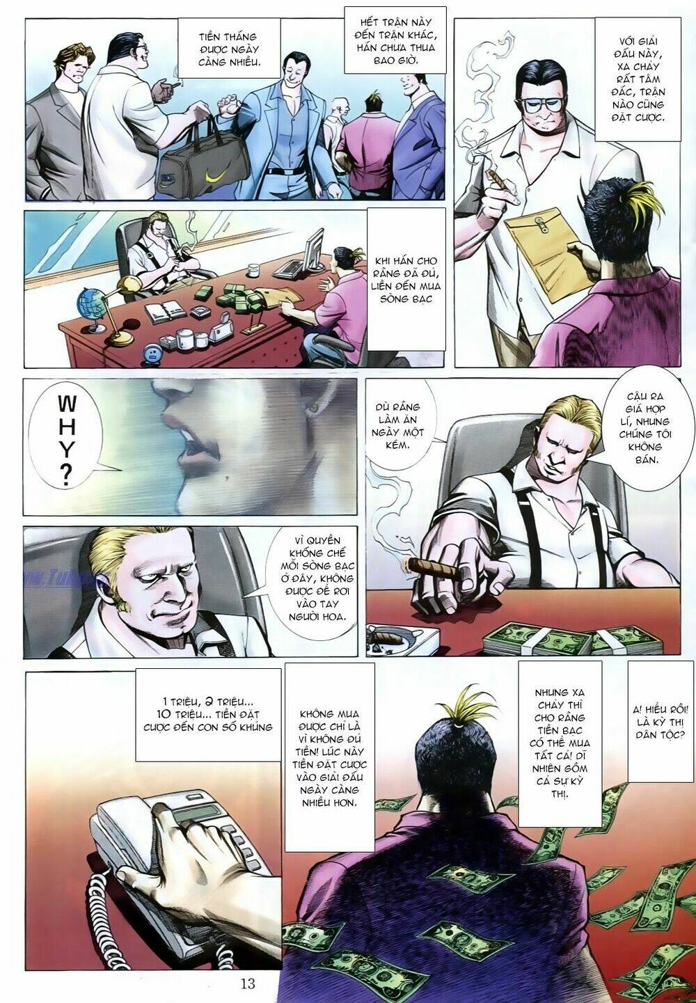 Người Trong Giang Hồ: Chapter 547