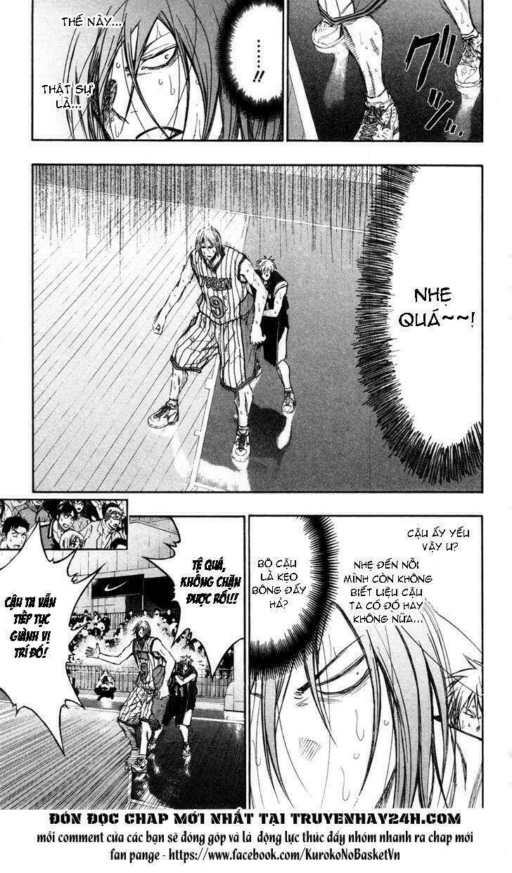 Vua Bóng Rổ Kuroko: Chapter 159