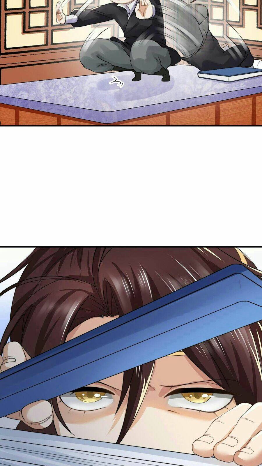 Xui Xẻo Đại Chiến Khí Vận Vương: Chapter 4