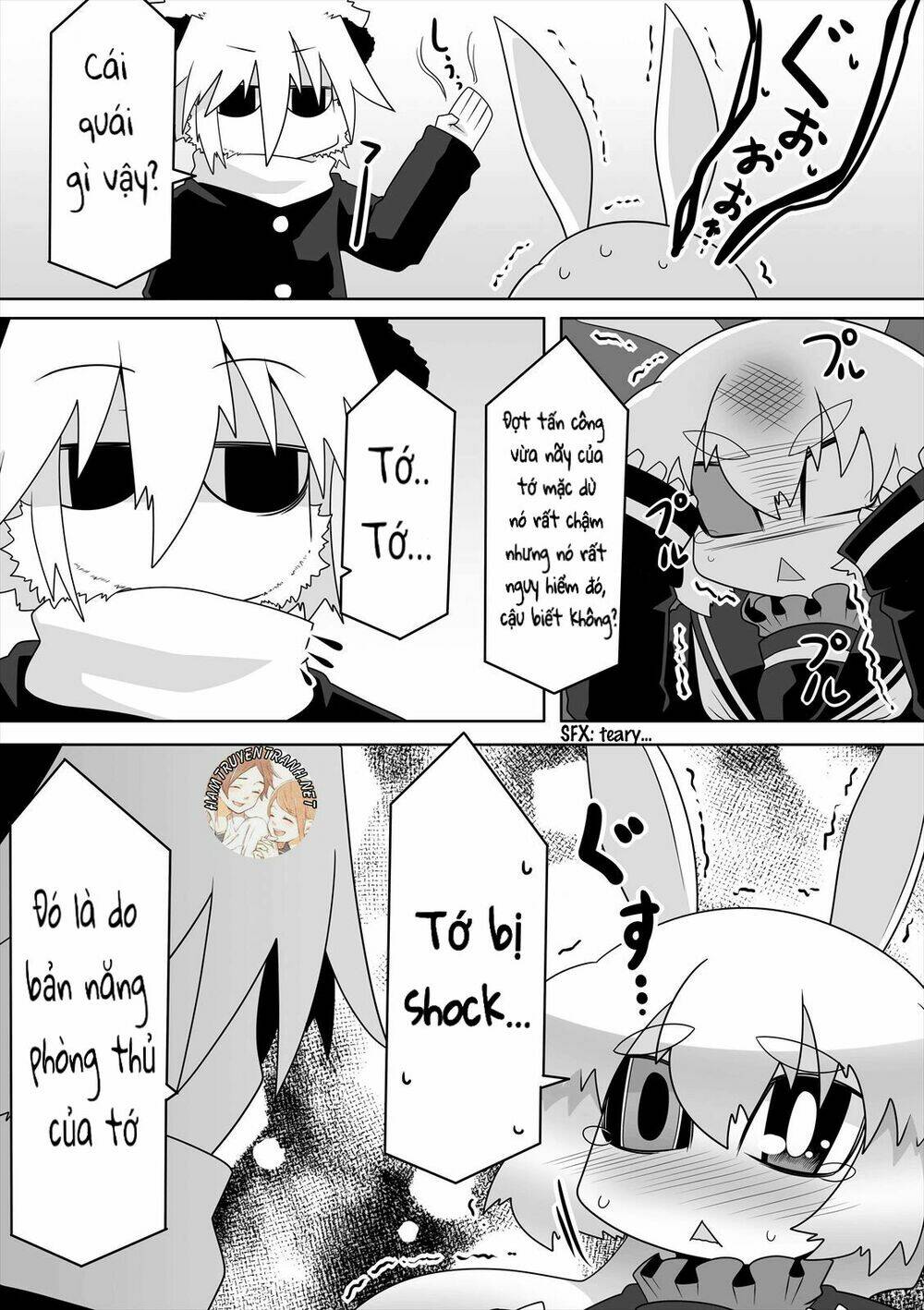 Mako-San Và Hachisuka-Kun: Chapter 19