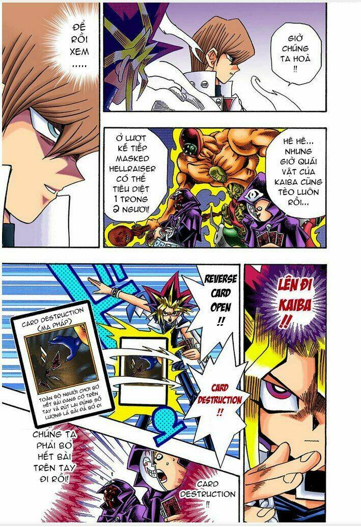 Vua Trò Chơi Full Màu: Chapter 186