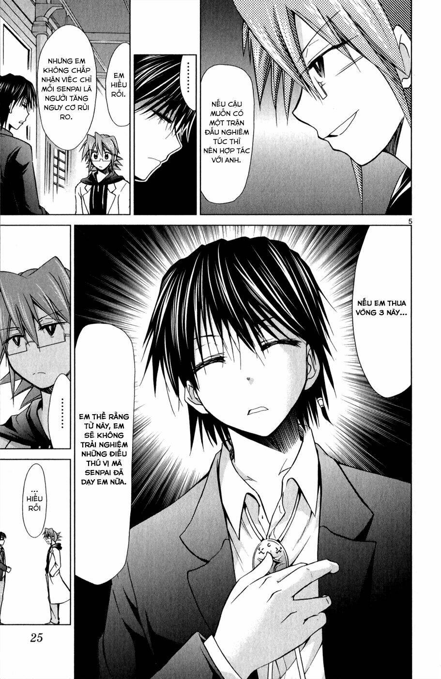 Denpa Kyoushi: Chapter 128