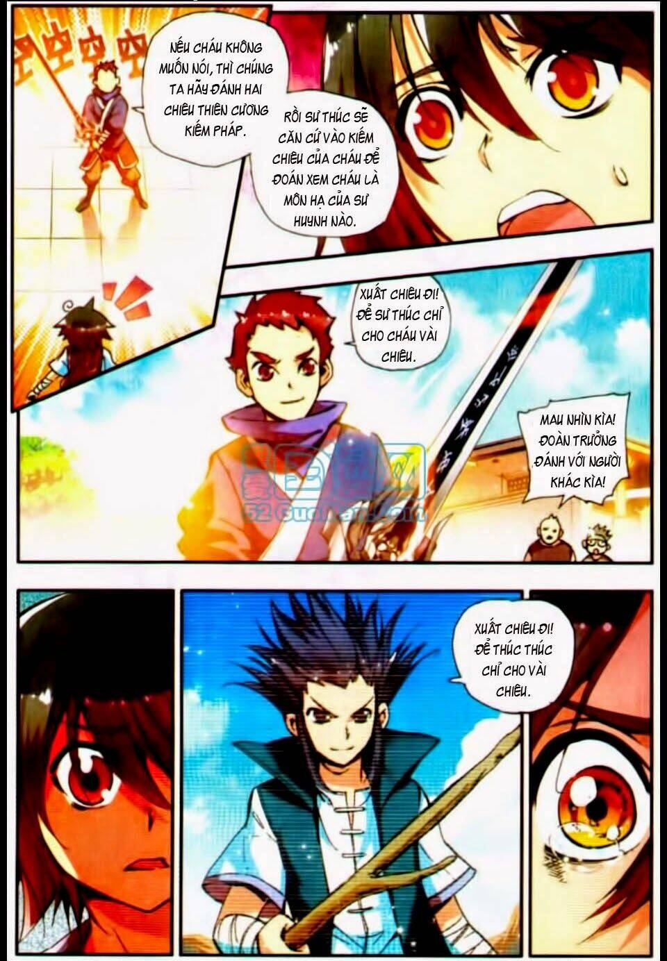 Thiện Lương Tử Thần: Chapter 18