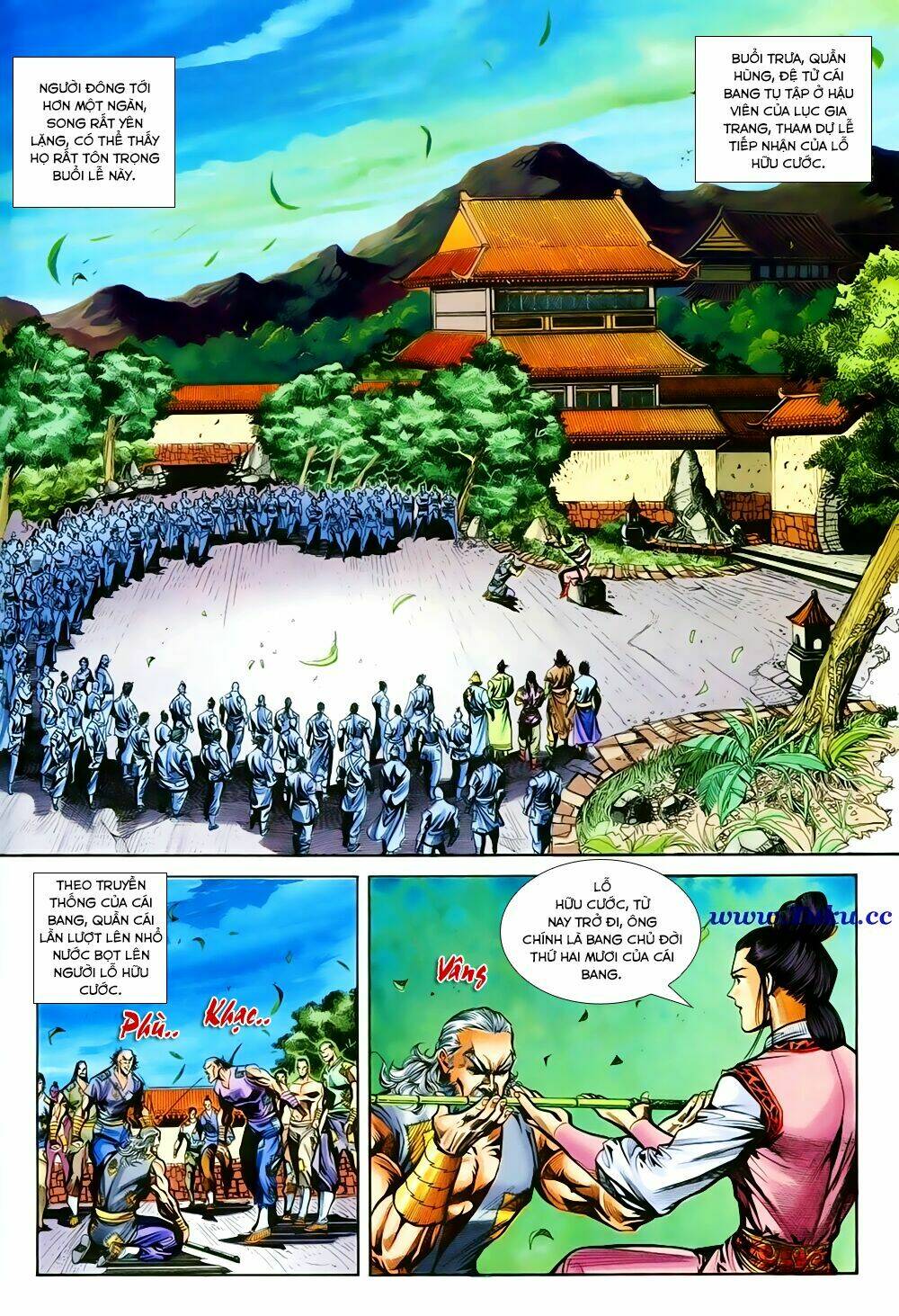 Thần Điêu Hiệp Lữ: Chapter 22