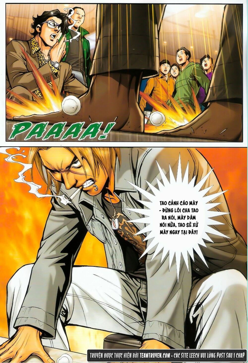 Người Trong Giang Hồ: Chapter 1488: Đại Hội Đàm Phán II