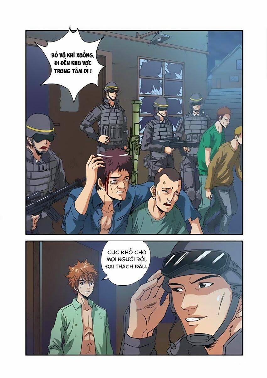 Long Xà Diễn Nghĩa: Chapter 22