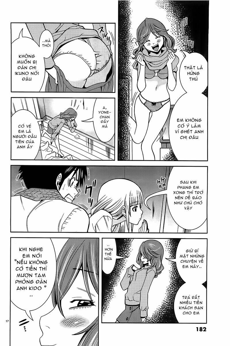 Nozoki Ana: Chapter 72