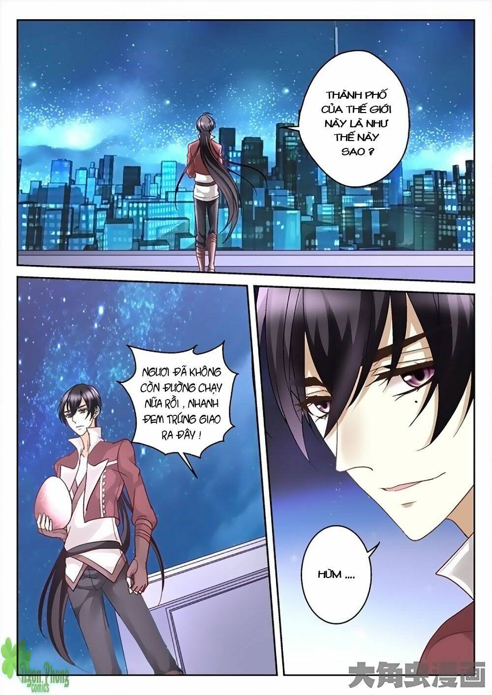 Tinh Hải Mê Long: Chapter 11