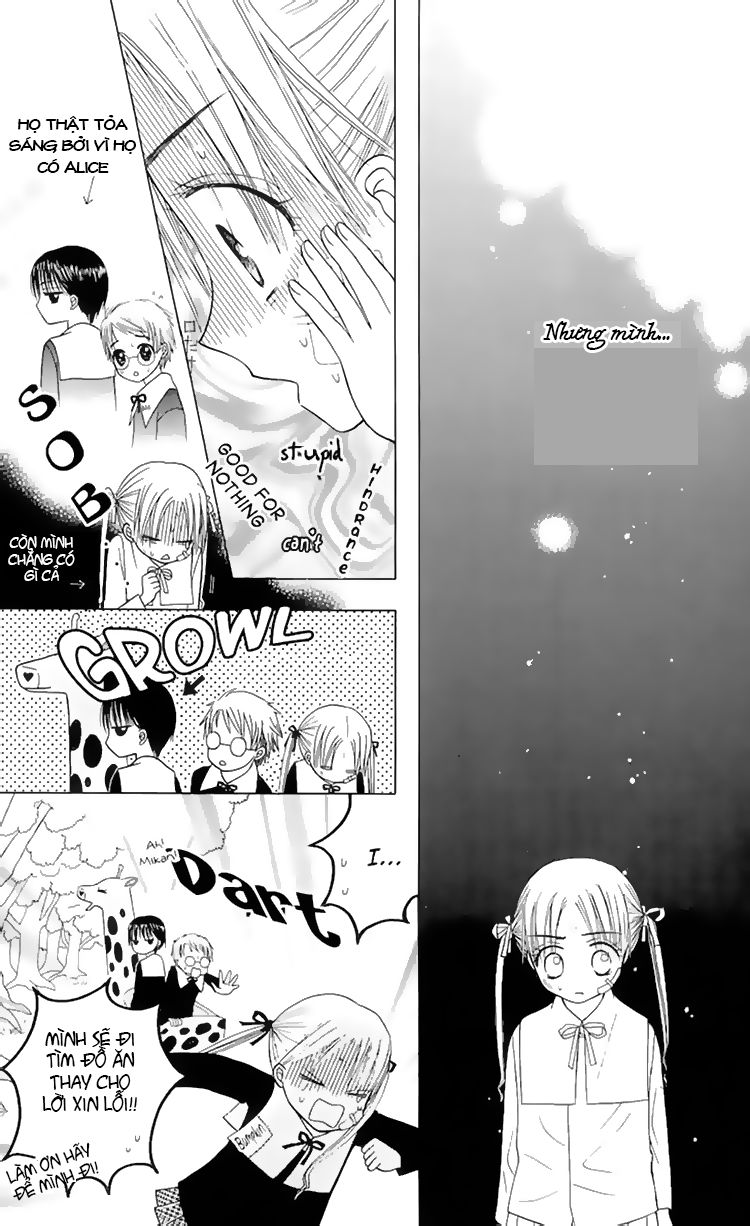 Học Viện Alice: Chapter 4