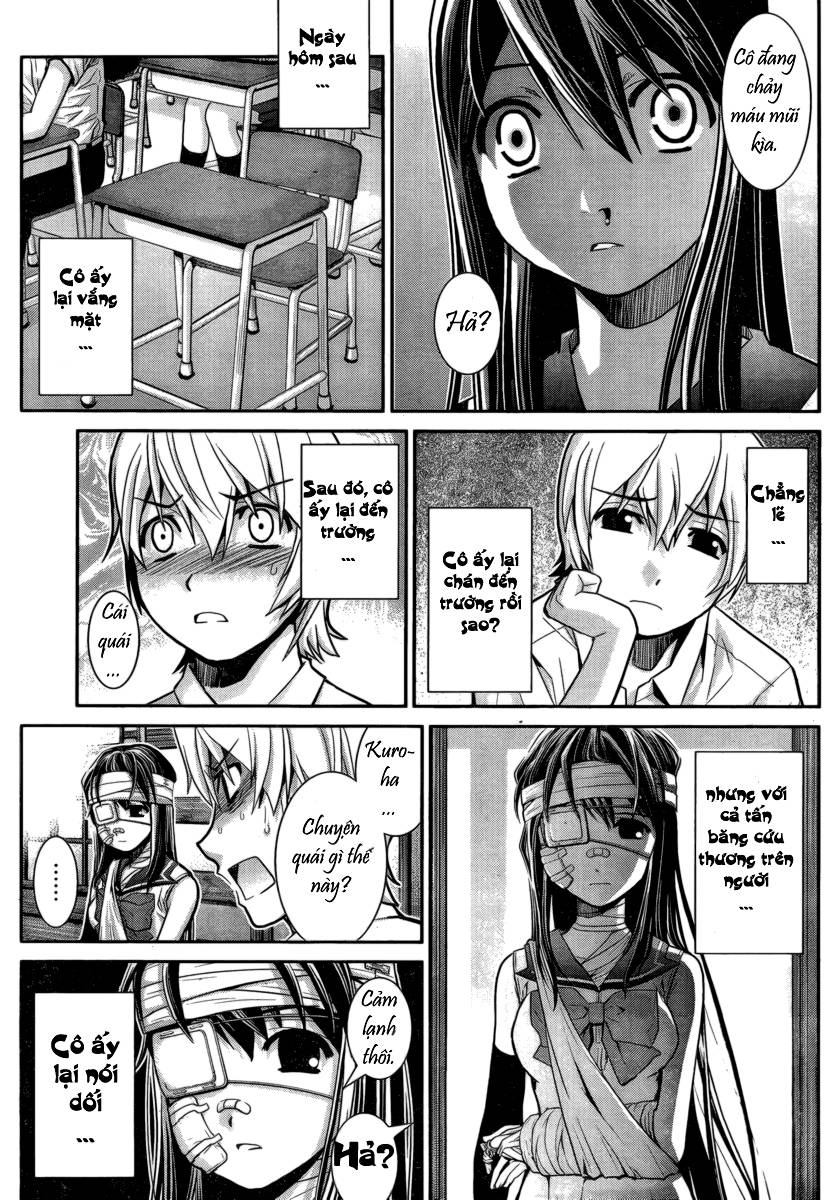 Gokukoku No Brynhildr: Chapter 4