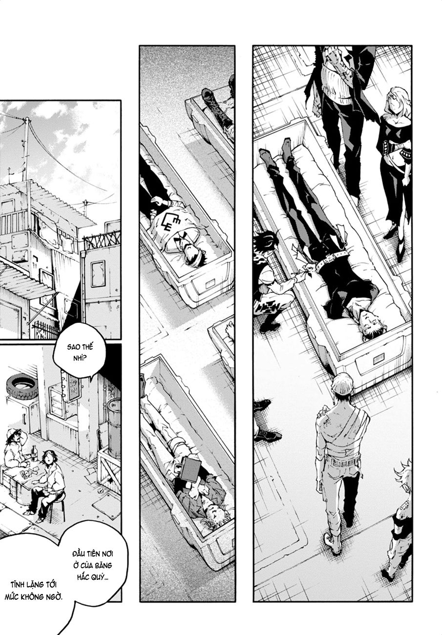 Smokin'parade: Chapter 12