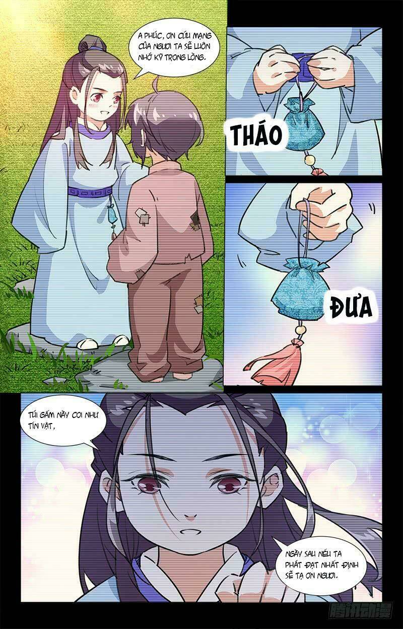 Hậu Cung Kinh Mộng: Chapter 8