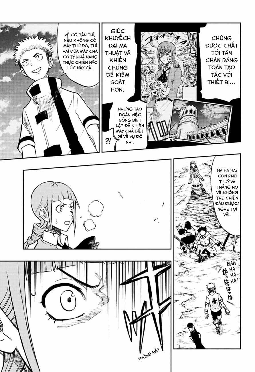 Guardian Of The Witch: Chapter 6