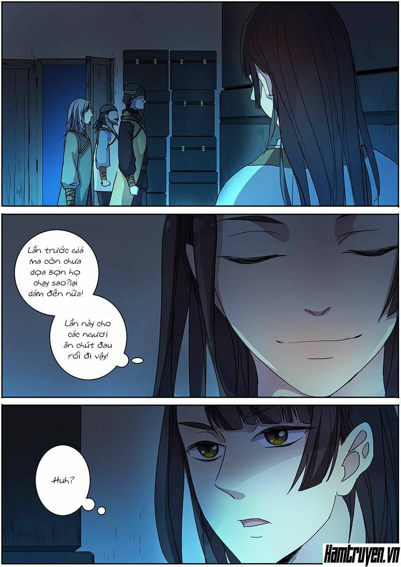 Mộc Lan Vô Trưởng Huynh: Chapter 22