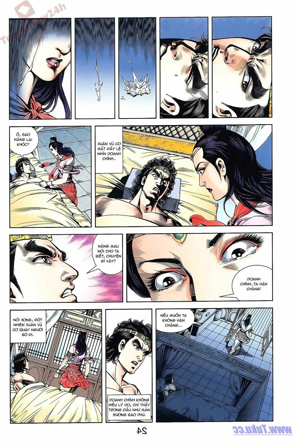 Thiên Tử Truyền Kỳ 2 - Tần Vương Doanh Chính: Chapter 50