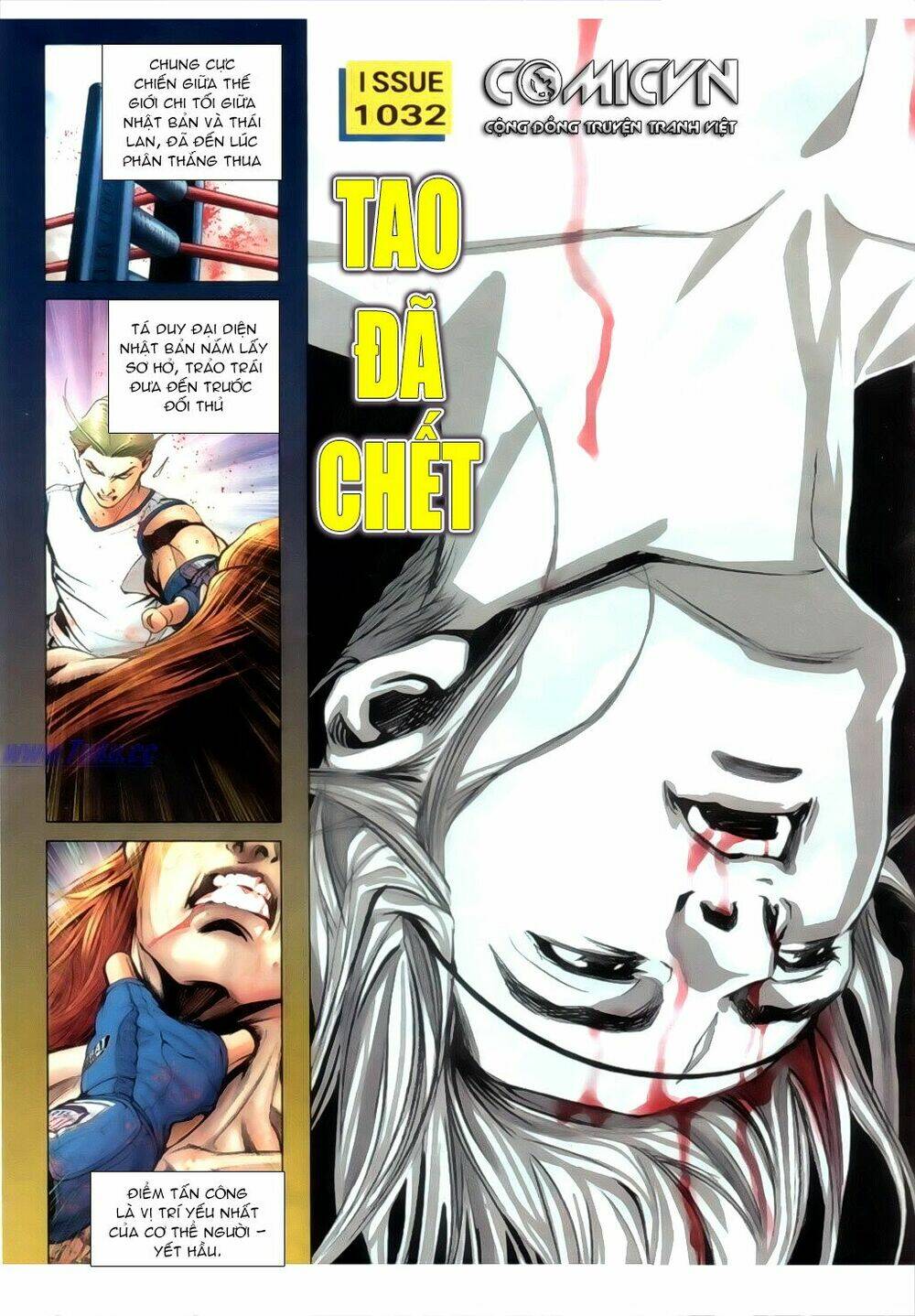 Người Trong Giang Hồ: Chapter 1032