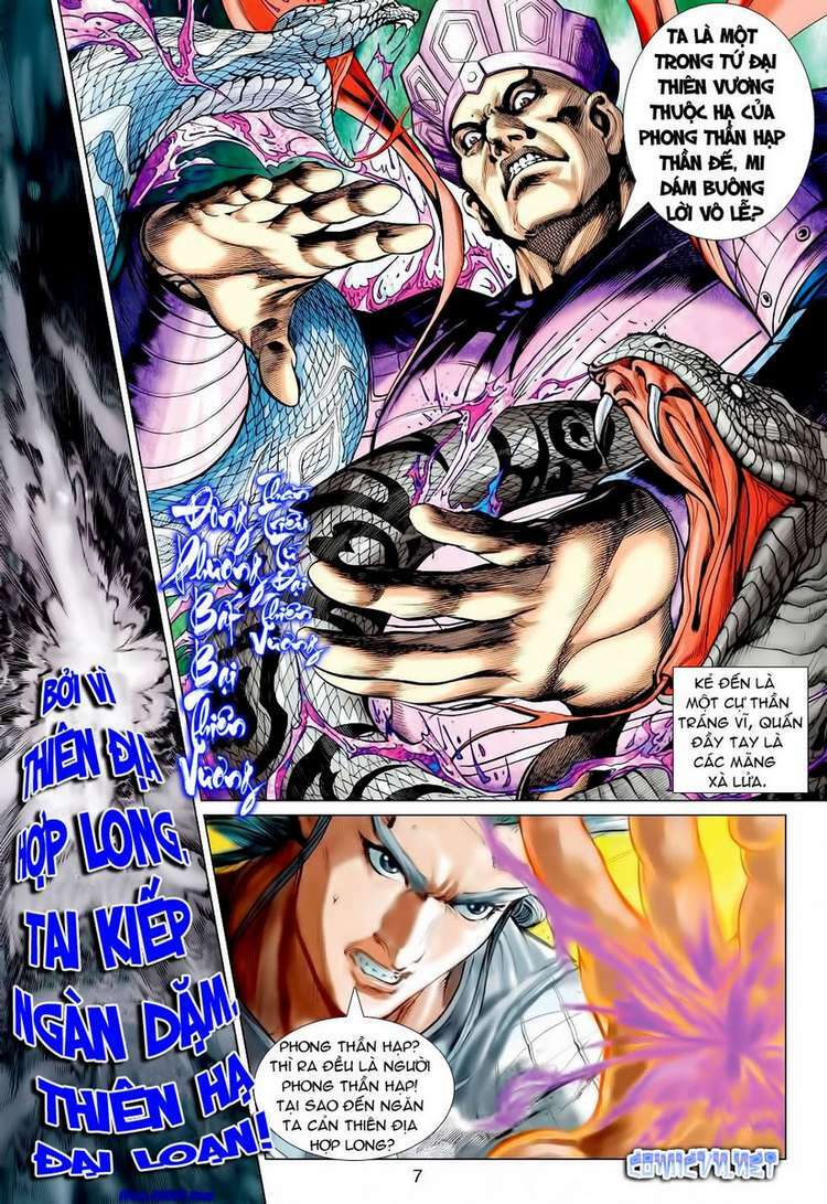 Xuân Thu Chiến Hùng: Chapter 52