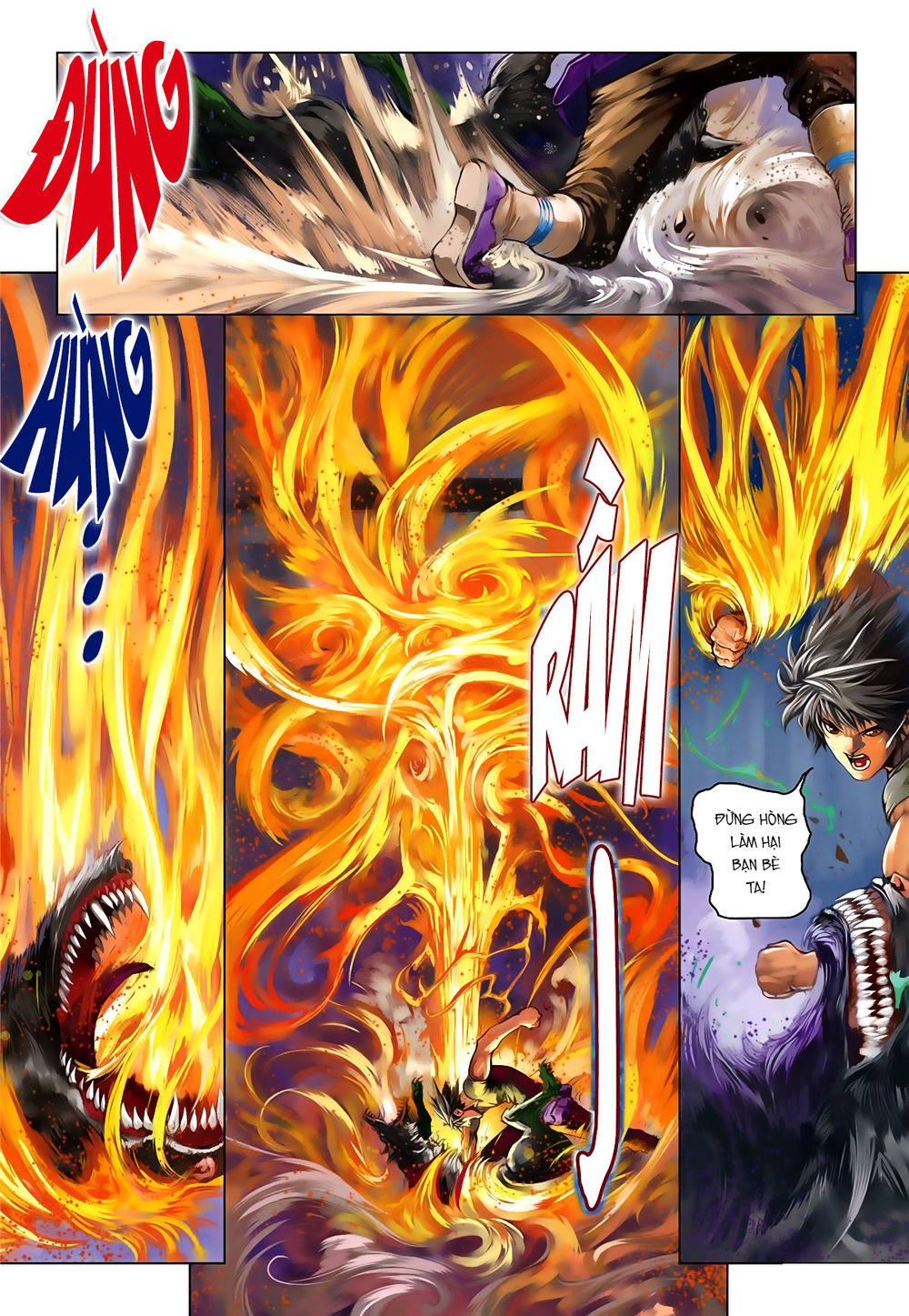 Tái Tạo Không Gian: Chapter 14