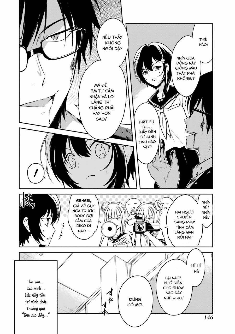 Sensei No Yasashi Koroshi Kata: Chapter 3