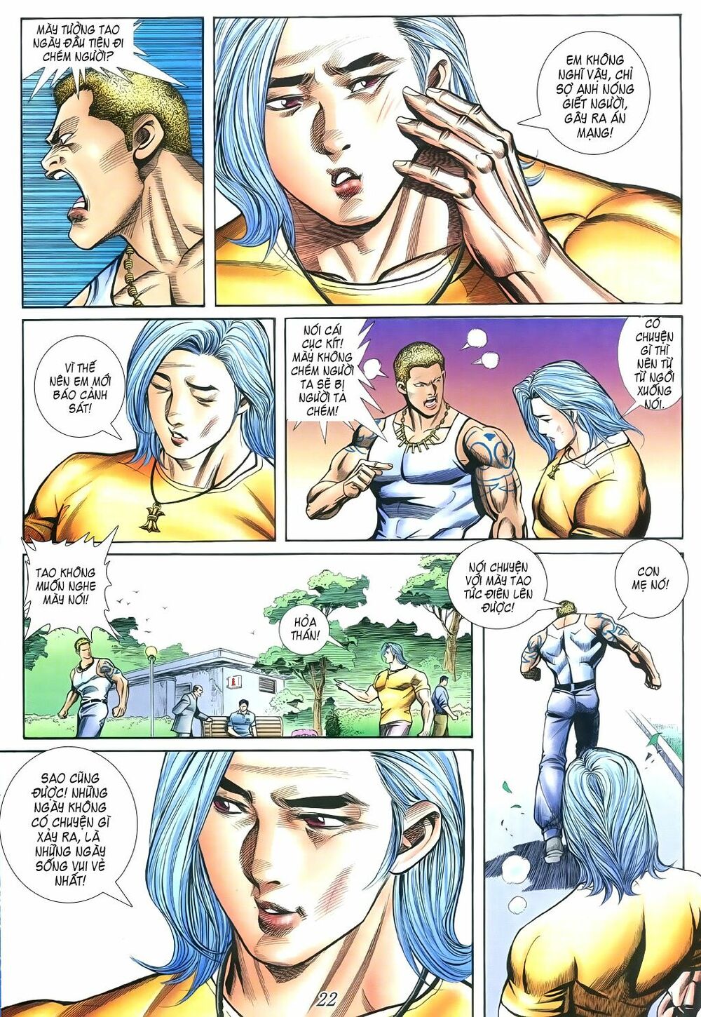 Người Trong Giang Hồ: Chapter 395