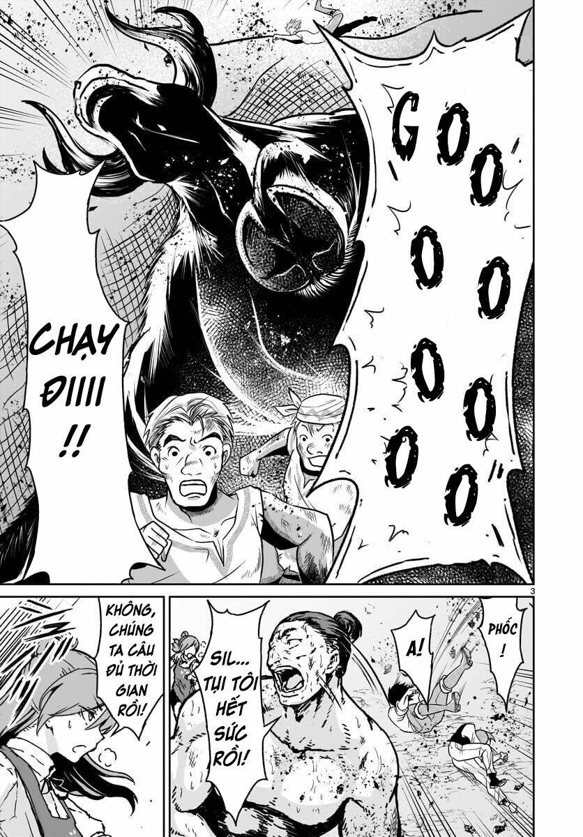 Xuyên Không Cùng Kamisama Tới Thế Giới Không Có Thần Linh: Chapter 14