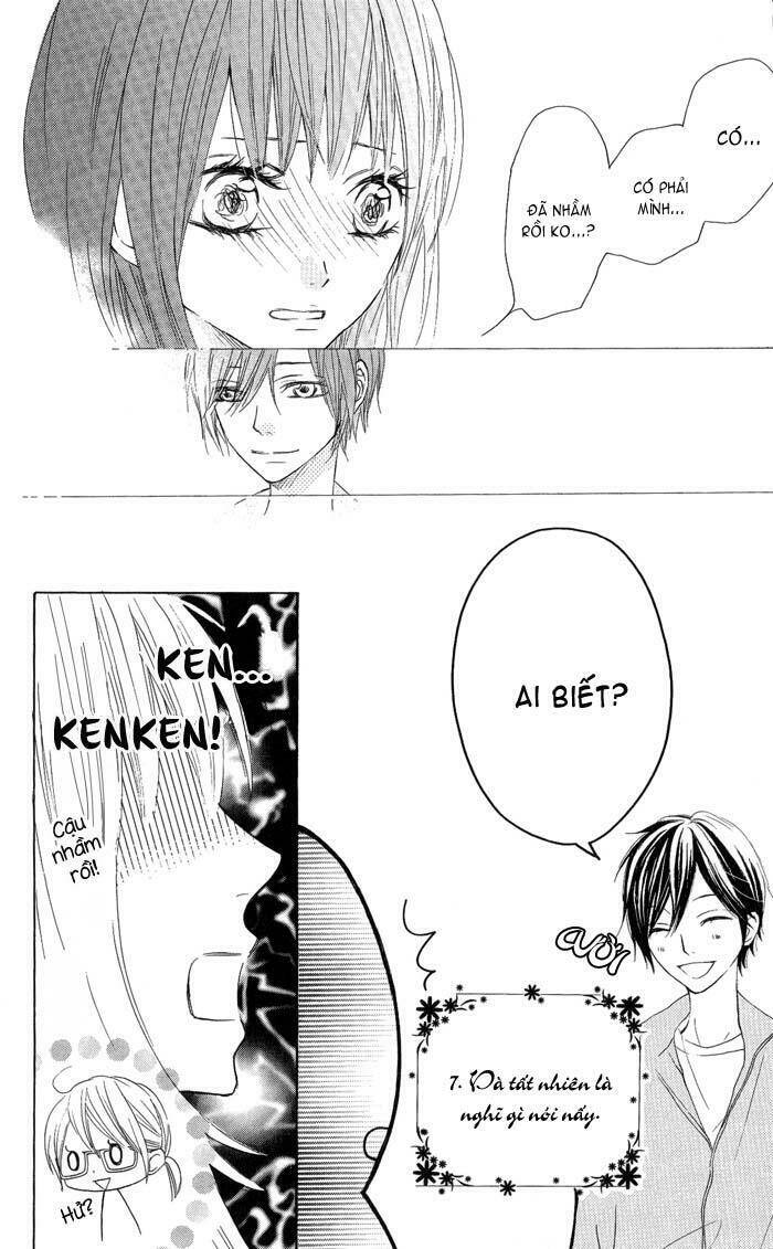 Obaka-Chan, Koigatariki: Chapter 4